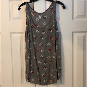 Soft flowy old Navy floral tank